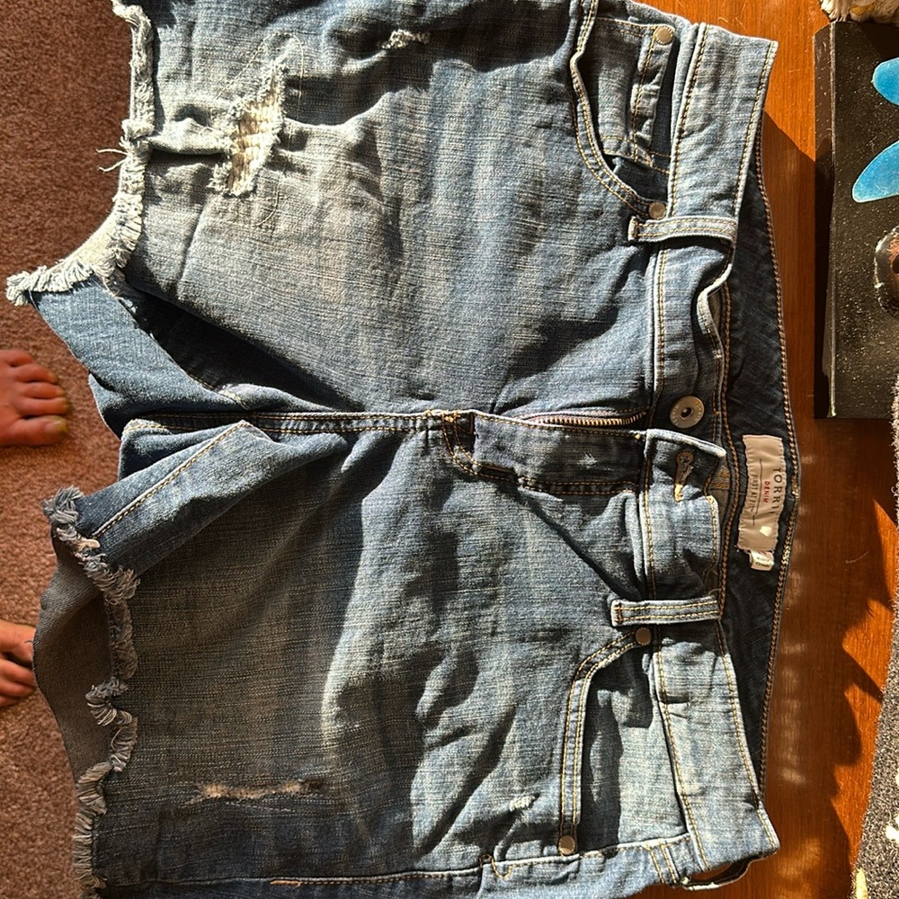 Torrid demin shorts